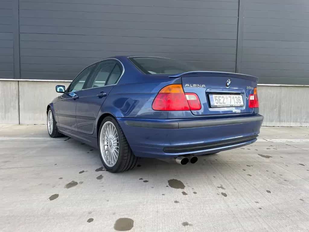 ALPINA B3 3,3 Limousine - E46 Nr. 415/591 11/2000-photo-4