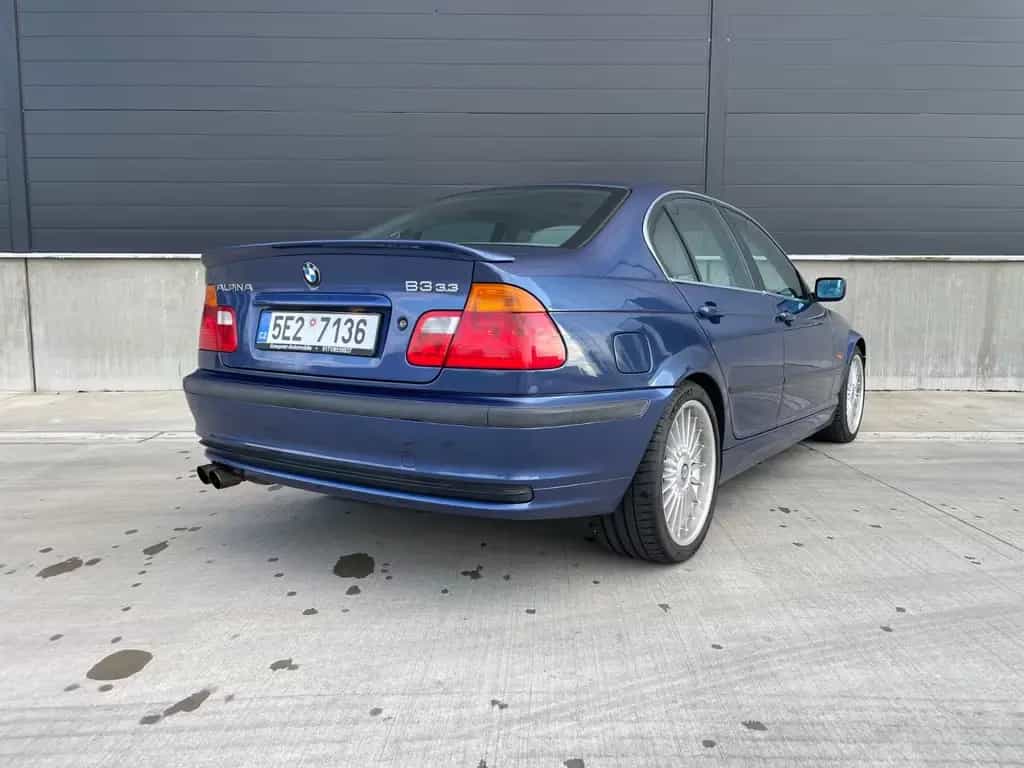 ALPINA B3 3,3 Limousine - E46 Nr. 415/591 11/2000-photo-5