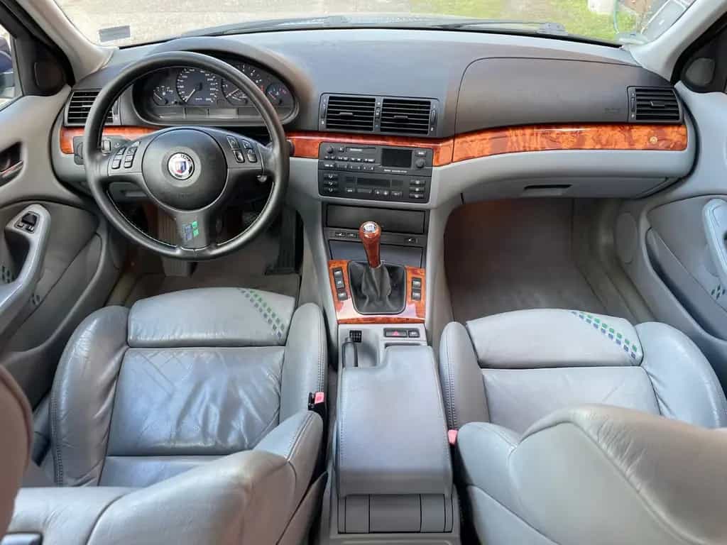 ALPINA B3 3,3 Limousine - E46 Nr. 415/591 11/2000-photo-6