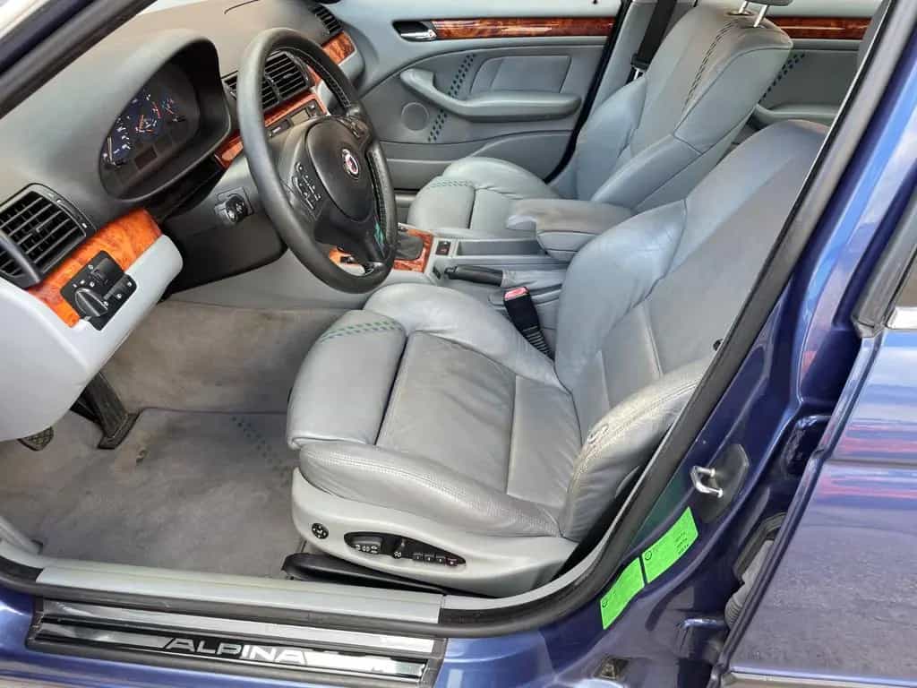 ALPINA B3 3,3 Limousine - E46 Nr. 415/591 11/2000-photo-8