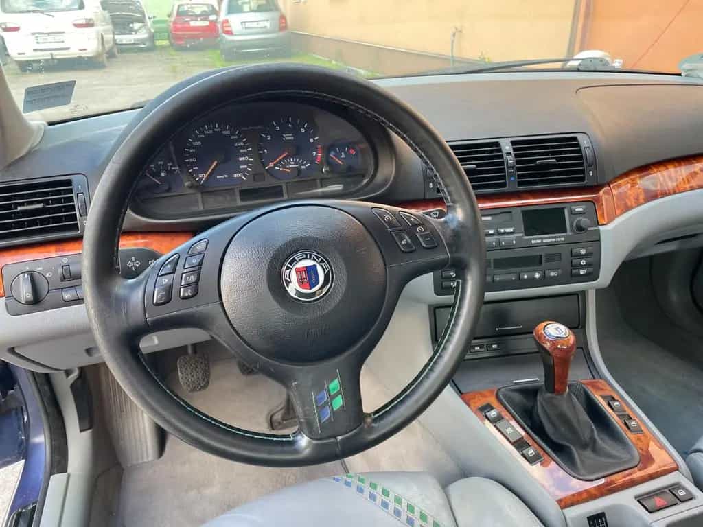 ALPINA B3 3,3 Limousine - E46 Nr. 415/591 11/2000-photo-9