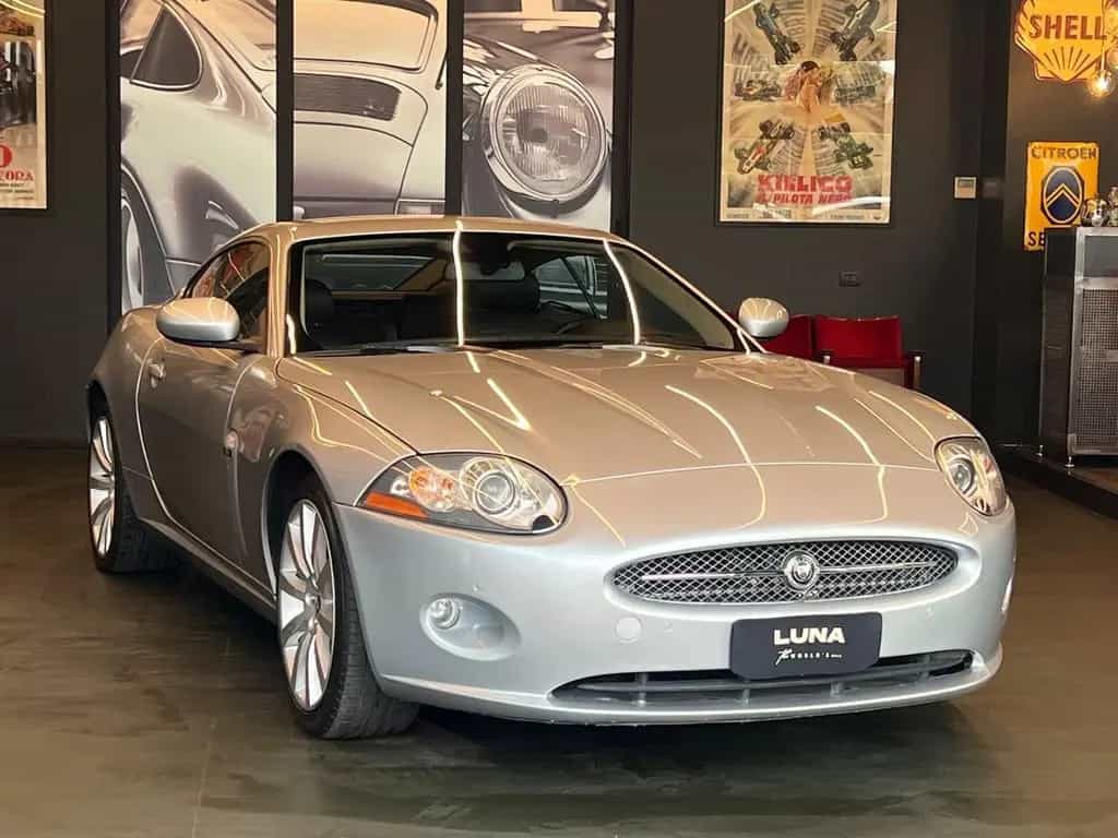 Jaguar XK 4.2 V8 Coupé 01/2007-photo-0