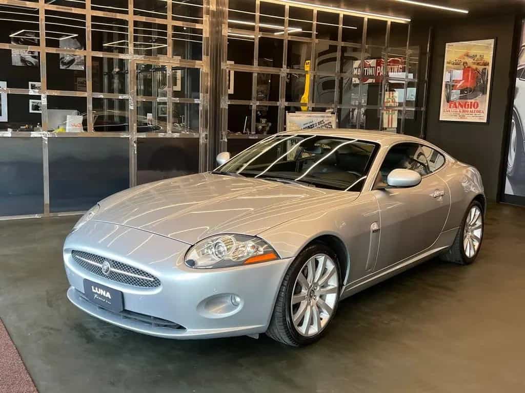 Jaguar XK 4.2 V8 Coupé 01/2007-photo-4