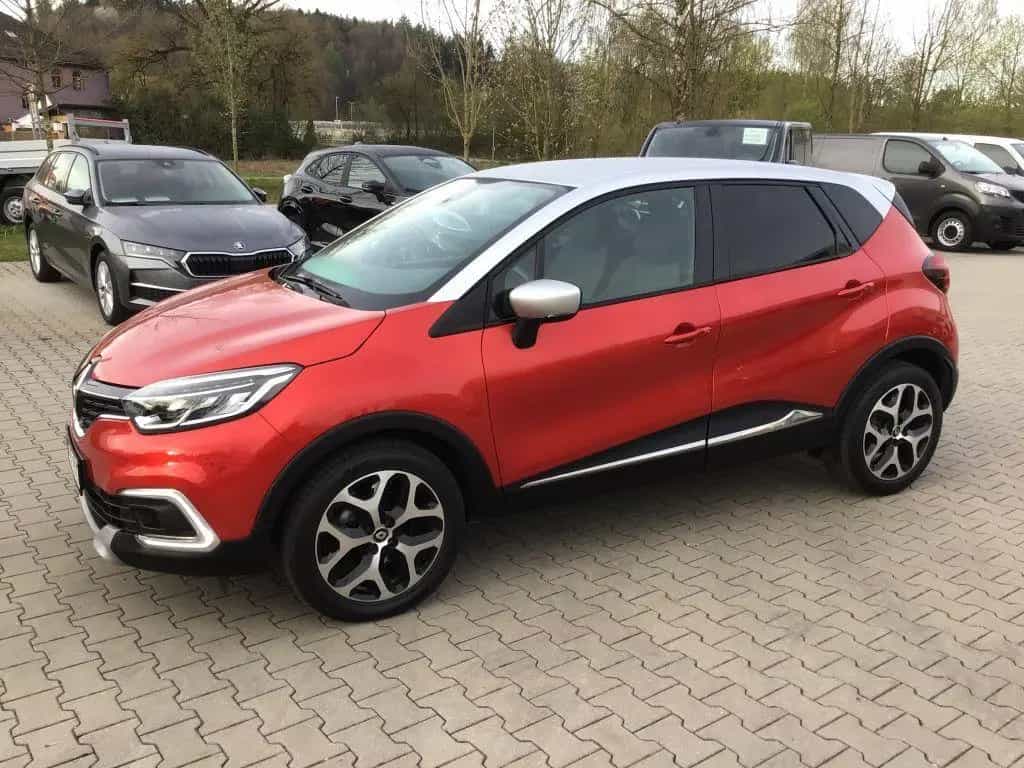 Renault Captur TCe 150 GPF INTENS Navi Kamera Einparkh. 02/2019-photo-1