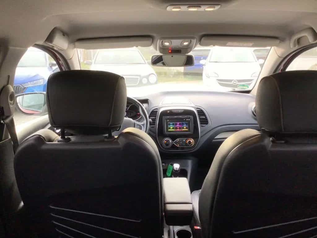 Renault Captur TCe 150 GPF INTENS Navi Kamera Einparkh. 02/2019-photo-14