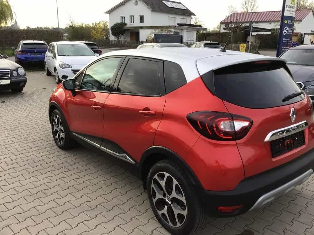Renault Captur TCe 150 GPF INTENS Navi Kamera Einparkh. 02/2019-photo-2