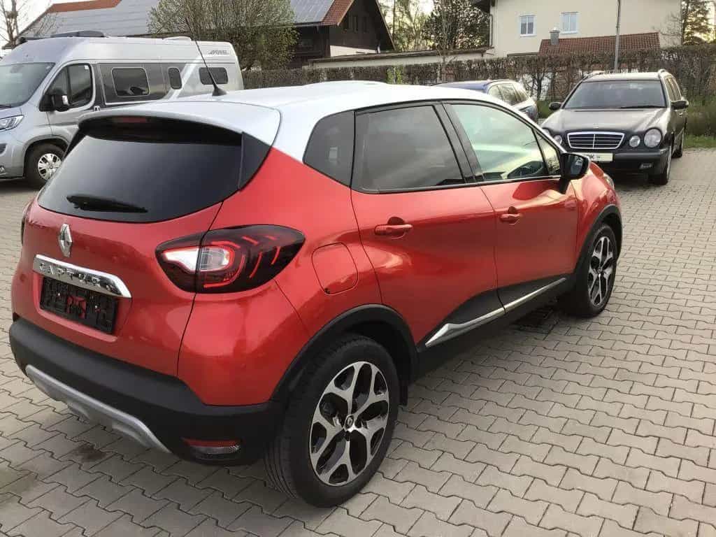 Renault Captur TCe 150 GPF INTENS Navi Kamera Einparkh. 02/2019-photo-3