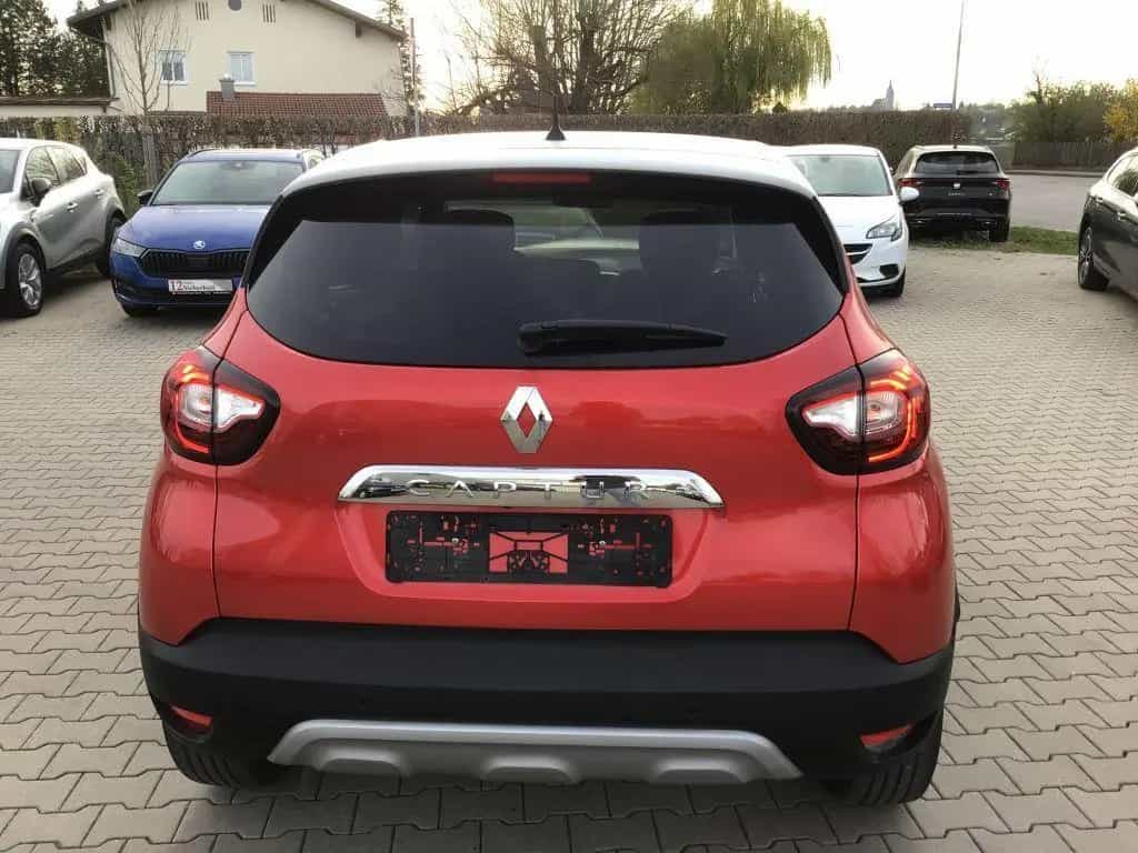 Renault Captur TCe 150 GPF INTENS Navi Kamera Einparkh. 02/2019-photo-4