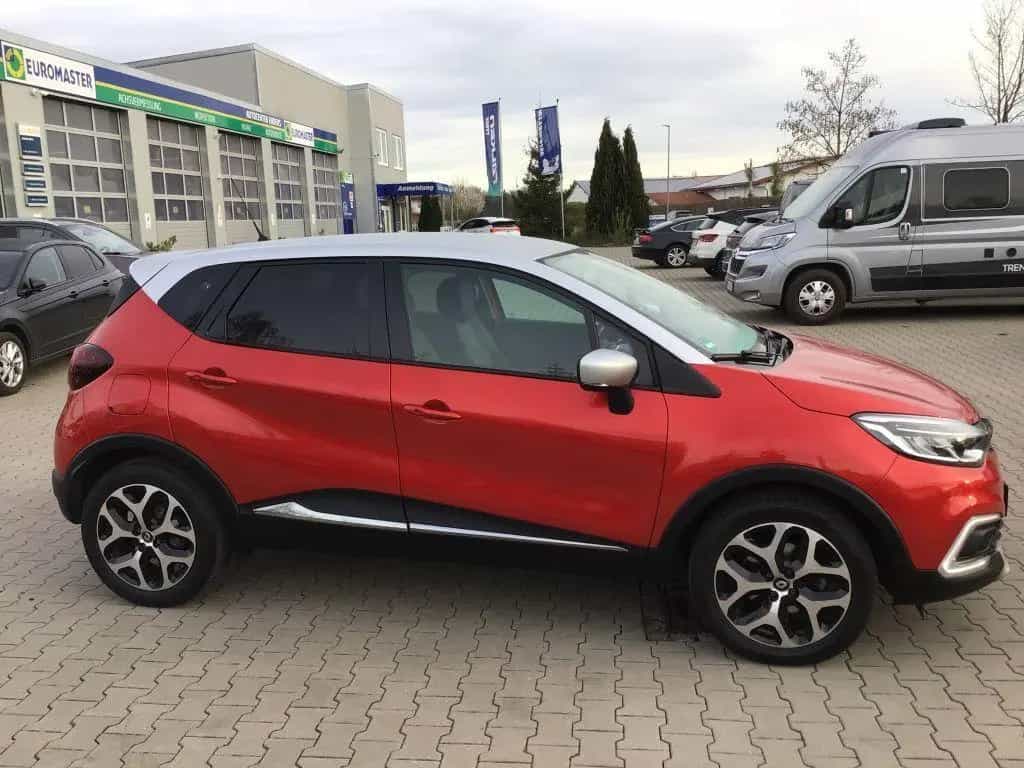 Renault Captur TCe 150 GPF INTENS Navi Kamera Einparkh. 02/2019-photo-5