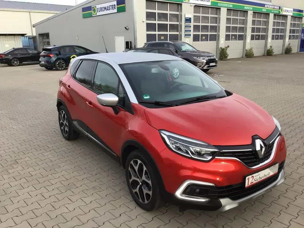 Renault Captur TCe 150 GPF INTENS Navi Kamera Einparkh. 02/2019-photo-6