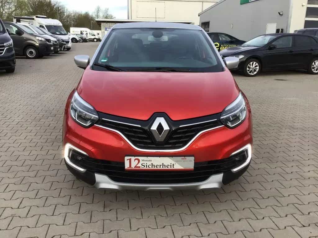 Renault Captur TCe 150 GPF INTENS Navi Kamera Einparkh. 02/2019-photo-7