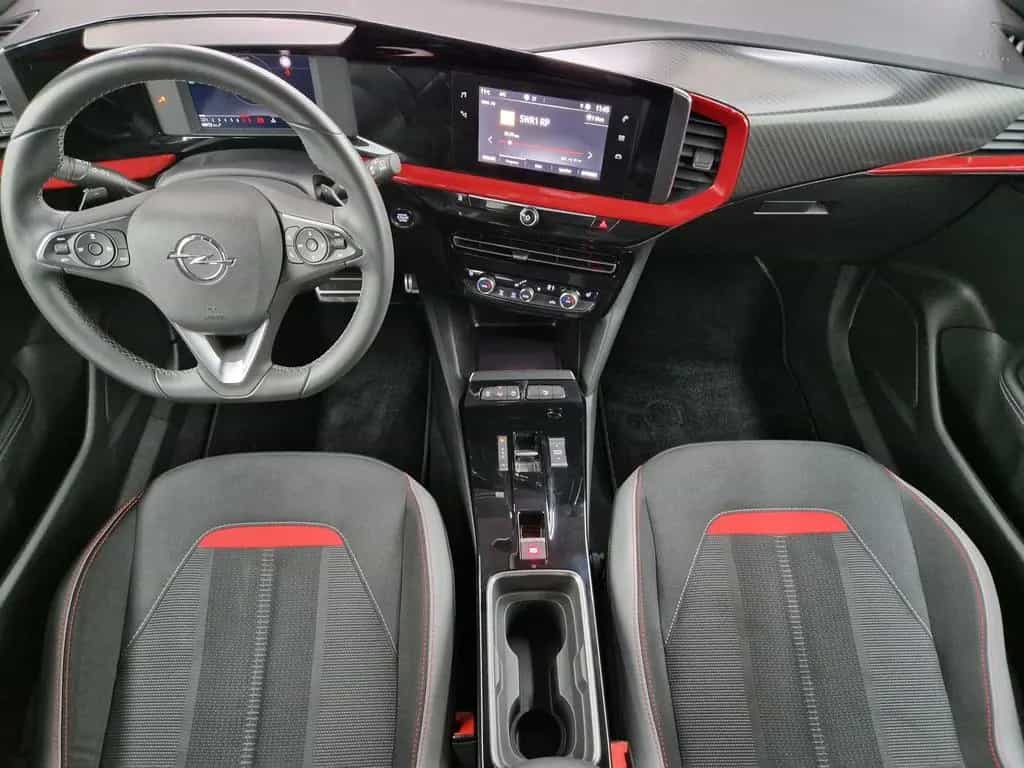 Opel Mokka 1.2 Turbo GS-Line Automatik CarPlay LED 03/2021-photo-13
