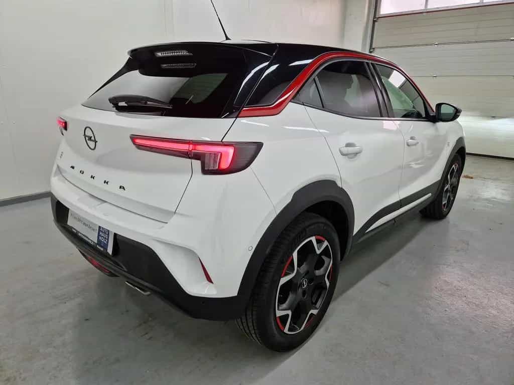 Opel Mokka 1.2 Turbo GS-Line Automatik CarPlay LED 03/2021-photo-3