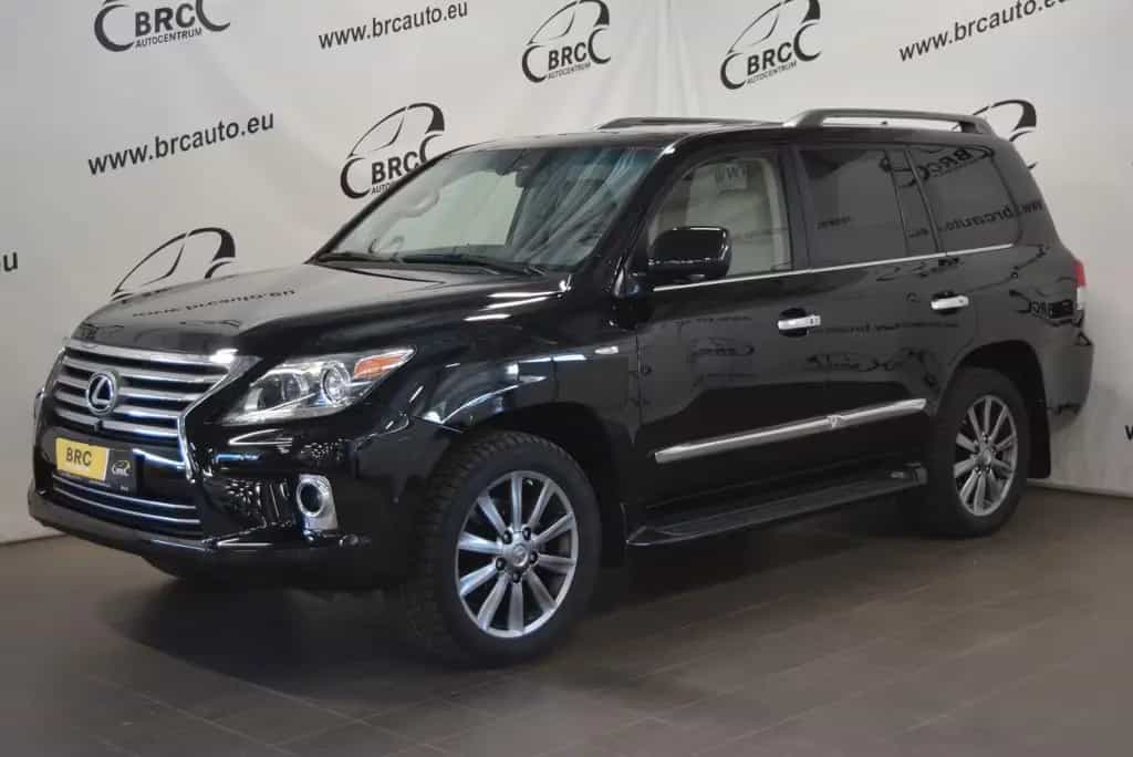 Lexus LX 570 07/2010-photo-0