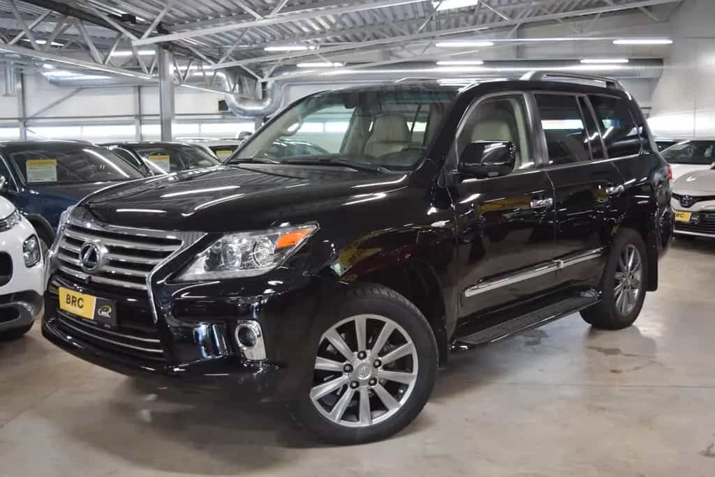 Lexus LX 570 07/2010-photo-29