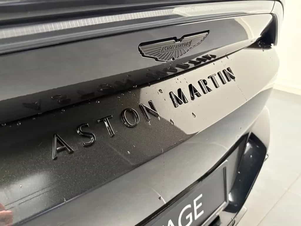 Aston Martin V8 Vantage Vantage Coupé - Minotaur Green - Inspire Sport null-photo-6