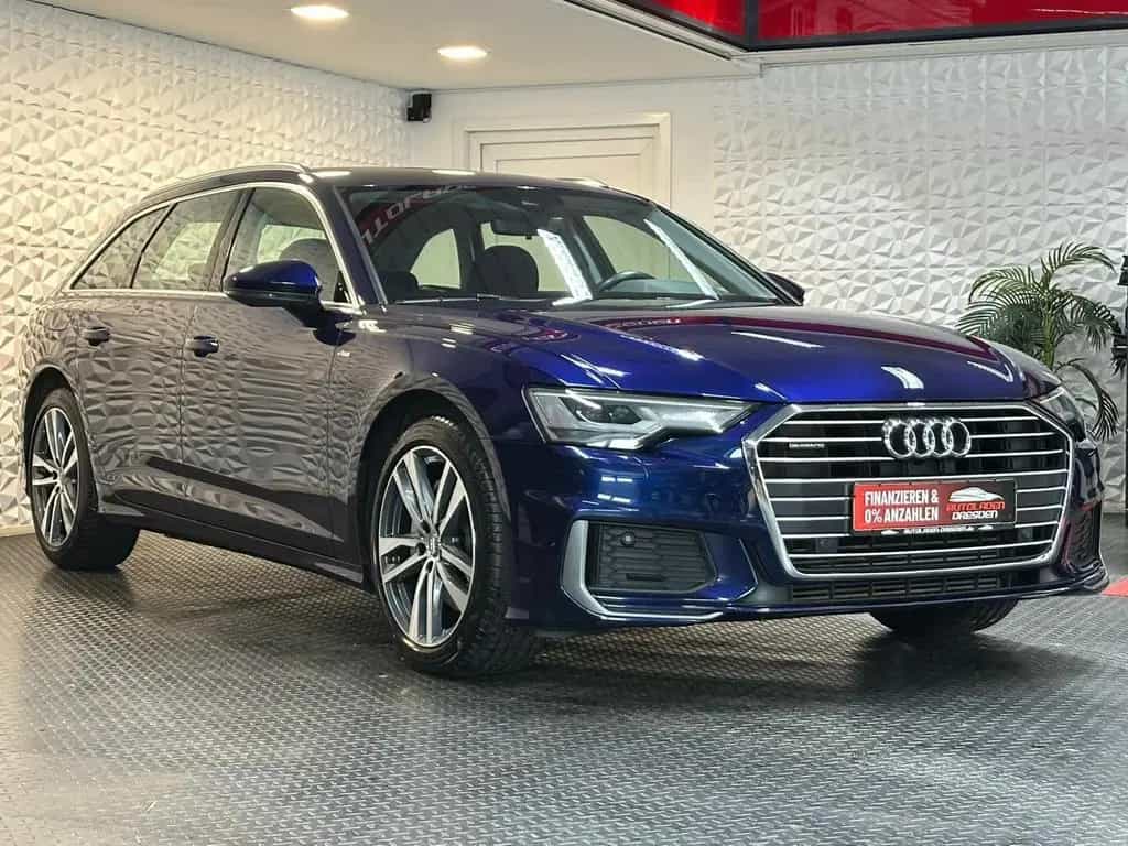 Audi A6 50TDI QUATTRO SPORT S LINE* LED#SHZ#NAVI#AHK 04/2020-photo-1