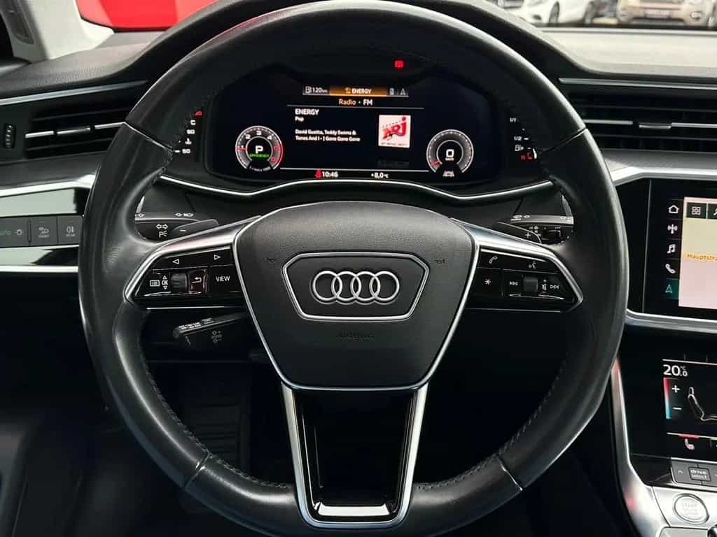 Audi A6 50TDI QUATTRO SPORT S LINE* LED#SHZ#NAVI#AHK 04/2020-photo-10