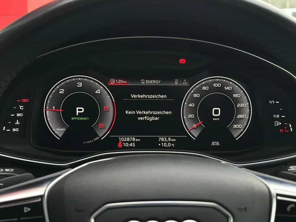 Audi A6 50TDI QUATTRO SPORT S LINE* LED#SHZ#NAVI#AHK 04/2020-photo-11