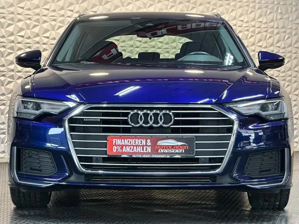 Audi A6 50TDI QUATTRO SPORT S LINE* LED#SHZ#NAVI#AHK 04/2020-photo-2
