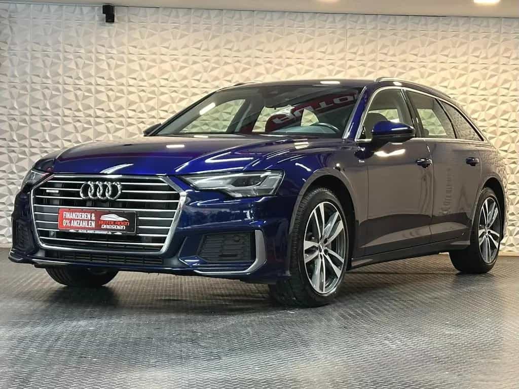 Audi A6 50TDI QUATTRO SPORT S LINE* LED#SHZ#NAVI#AHK 04/2020-photo-3