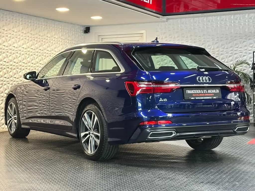 Audi A6 50TDI QUATTRO SPORT S LINE* LED#SHZ#NAVI#AHK 04/2020-photo-4
