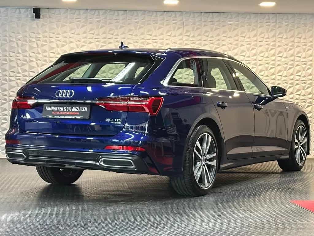 Audi A6 50TDI QUATTRO SPORT S LINE* LED#SHZ#NAVI#AHK 04/2020-photo-7