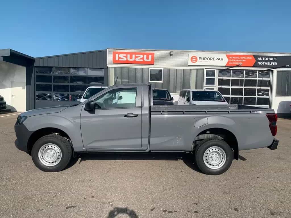 Isuzu D-Max Single Cab L 4WD AHK + Beschichtung/Wanne null-photo-0
