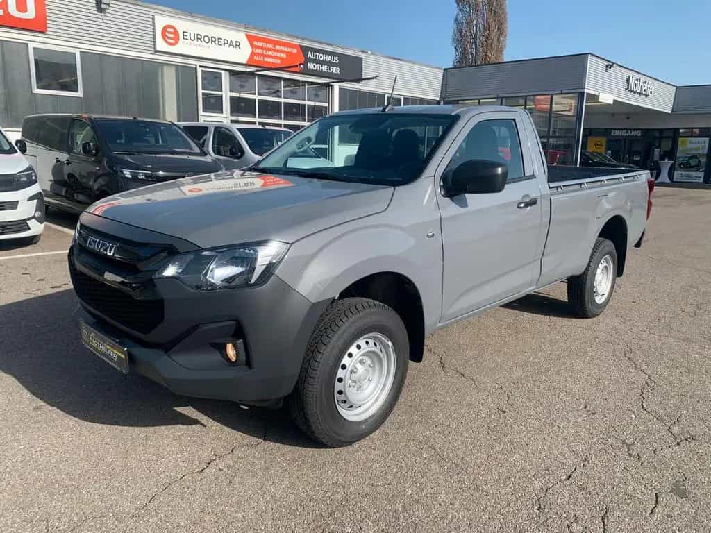 Isuzu D-Max Single Cab L 4WD AHK + Beschichtung/Wanne null-photo-1