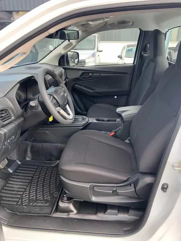 Isuzu D-Max Single Cab L 4WD AHK + Beschichtung/Wanne null-photo-12