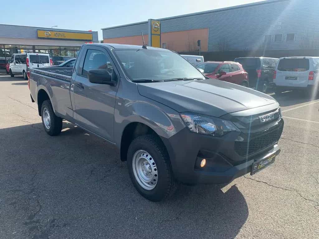 Isuzu D-Max Single Cab L 4WD AHK + Beschichtung/Wanne null-photo-3