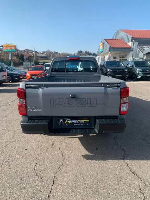 Isuzu D-Max Single Cab L 4WD AHK + Beschichtung/Wanne null-photo-6