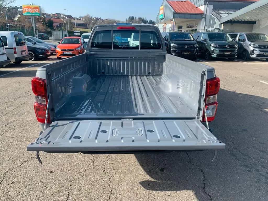 Isuzu D-Max Single Cab L 4WD AHK + Beschichtung/Wanne null-photo-7