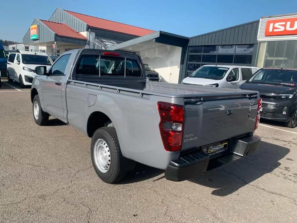 Isuzu D-Max Single Cab L 4WD AHK + Beschichtung/Wanne null-photo-9