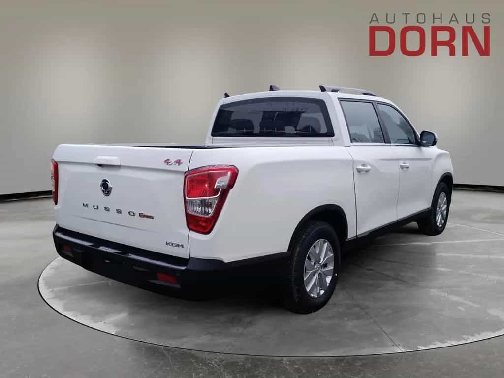 Ssangyong MUSSO Grand 2.2 Quartz 4WD null-photo-3