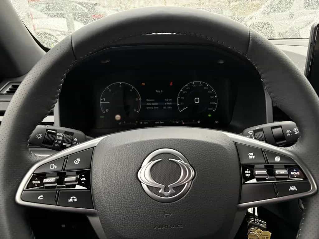 Ssangyong MUSSO Grand 2.2 Quartz 4WD null-photo-8