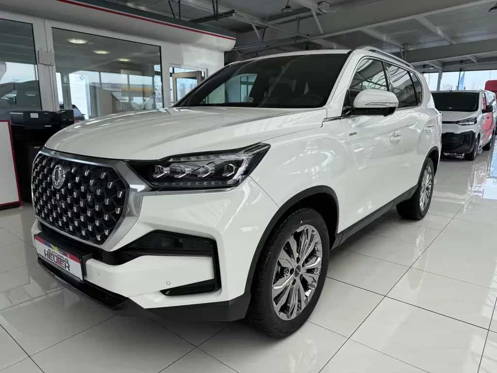 KGM Rexton 2.2 e-XDi 148kW AWD Lux null-photo-0