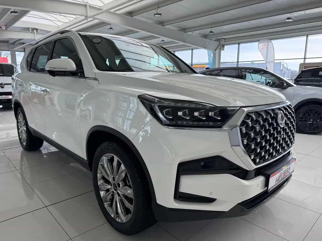KGM Rexton 2.2 e-XDi 148kW AWD Lux null-photo-1