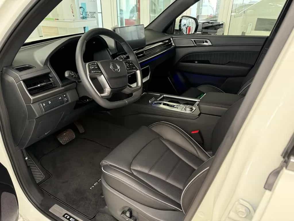 KGM Rexton 2.2 e-XDi 148kW AWD Lux null-photo-4