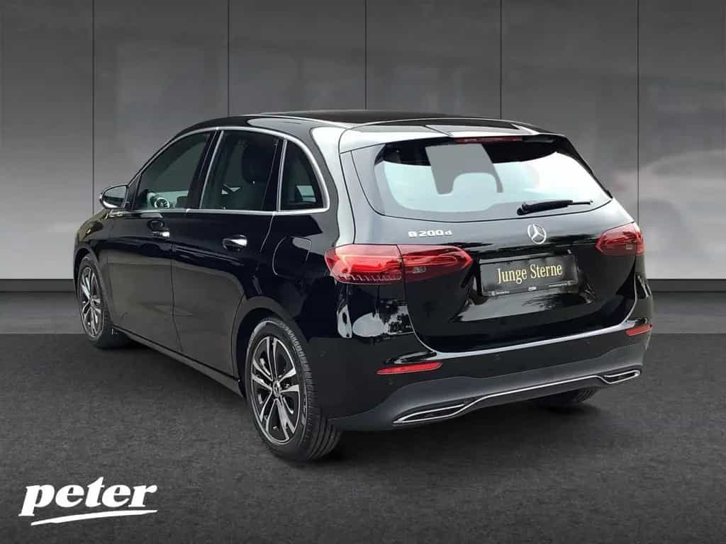 Mercedes-Benz B-Class 200 d ++PROGRESSIVE+8G+17''+AHK+THERMATIC+LED+ 10/2025-photo-2