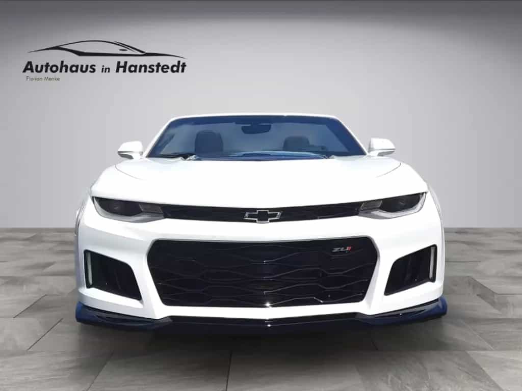 Chevrolet Camaro ZL1 Cabrio 6.2L Supercharged V8 650PS 10 10/2023-photo-1