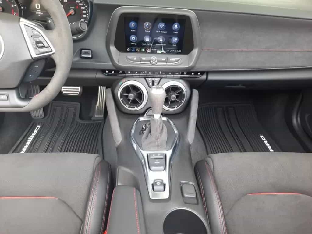 Chevrolet Camaro ZL1 Cabrio 6.2L Supercharged V8 650PS 10 10/2023-photo-14