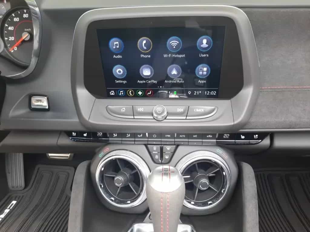 Chevrolet Camaro ZL1 Cabrio 6.2L Supercharged V8 650PS 10 10/2023-photo-15