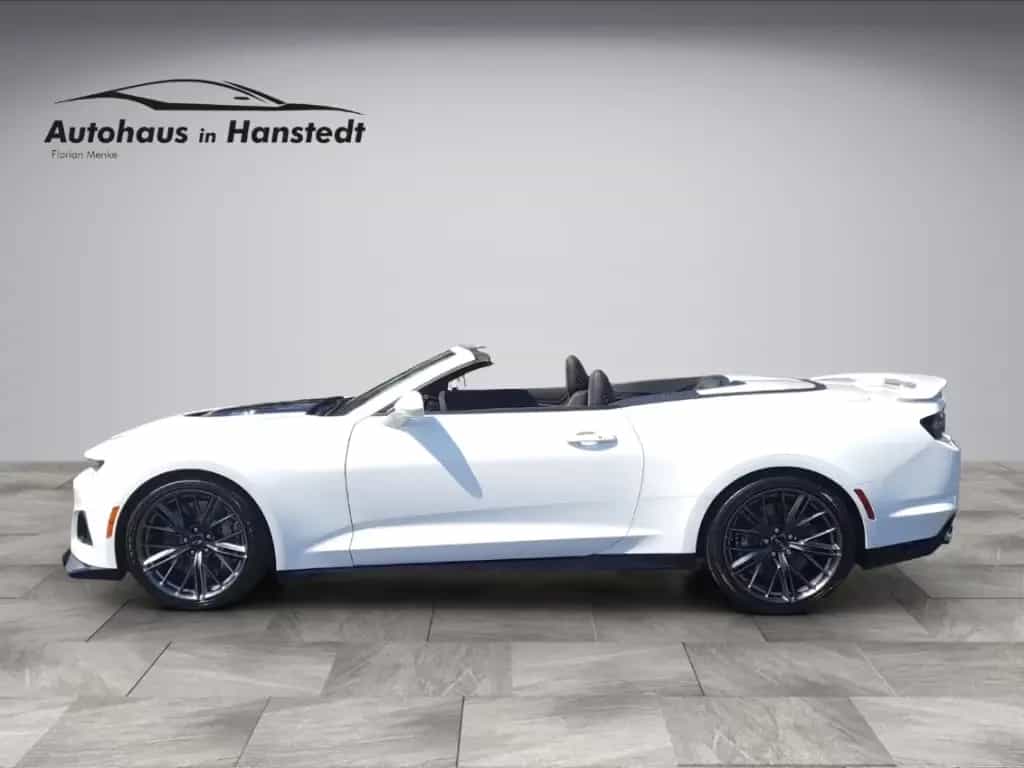 Chevrolet Camaro ZL1 Cabrio 6.2L Supercharged V8 650PS 10 10/2023-photo-2