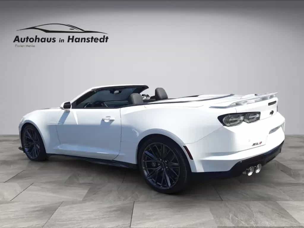 Chevrolet Camaro ZL1 Cabrio 6.2L Supercharged V8 650PS 10 10/2023-photo-3