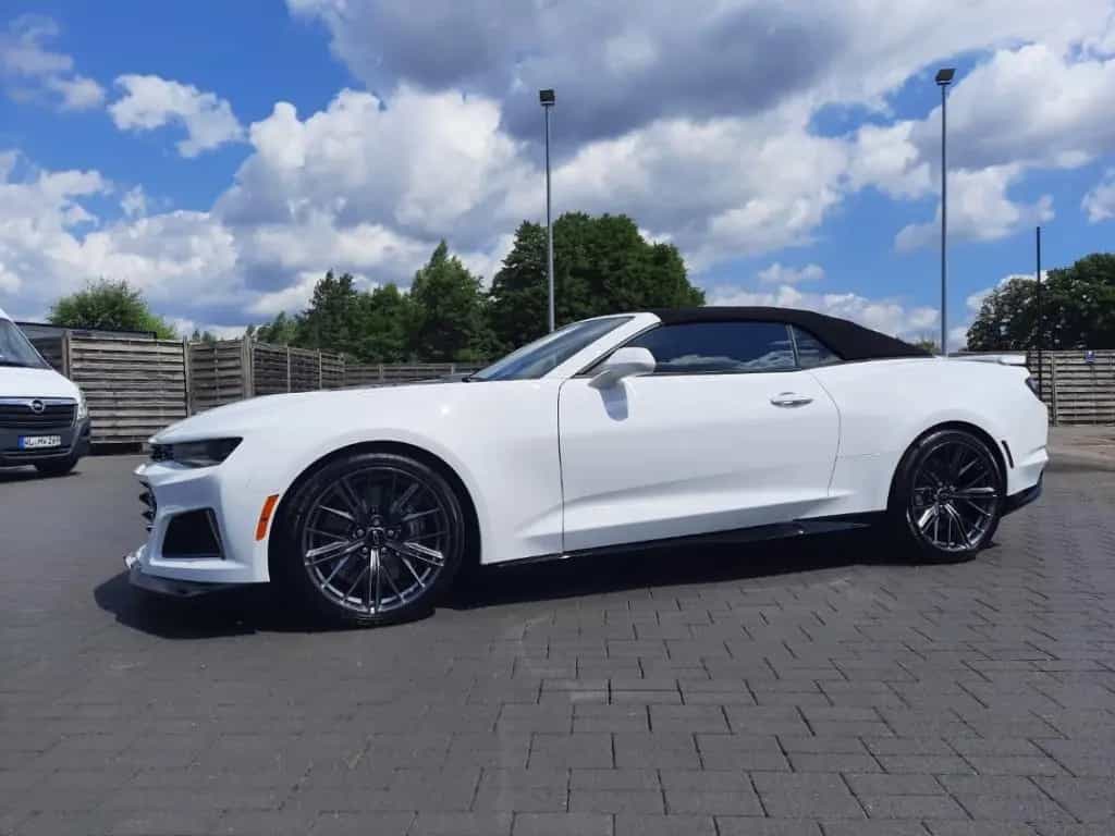 Chevrolet Camaro ZL1 Cabrio 6.2L Supercharged V8 650PS 10 10/2023-photo-36