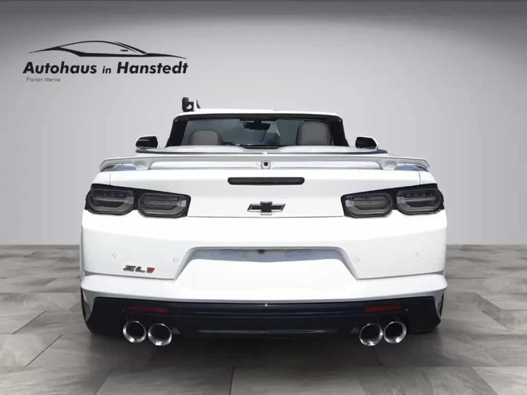 Chevrolet Camaro ZL1 Cabrio 6.2L Supercharged V8 650PS 10 10/2023-photo-4