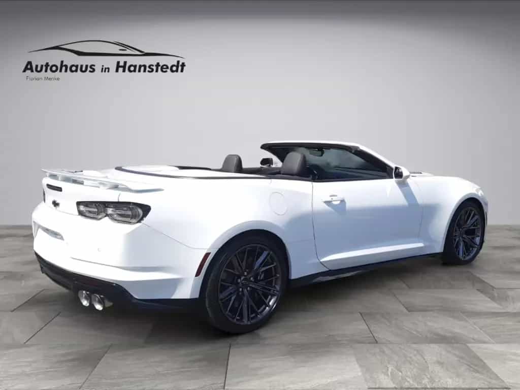 Chevrolet Camaro ZL1 Cabrio 6.2L Supercharged V8 650PS 10 10/2023-photo-5