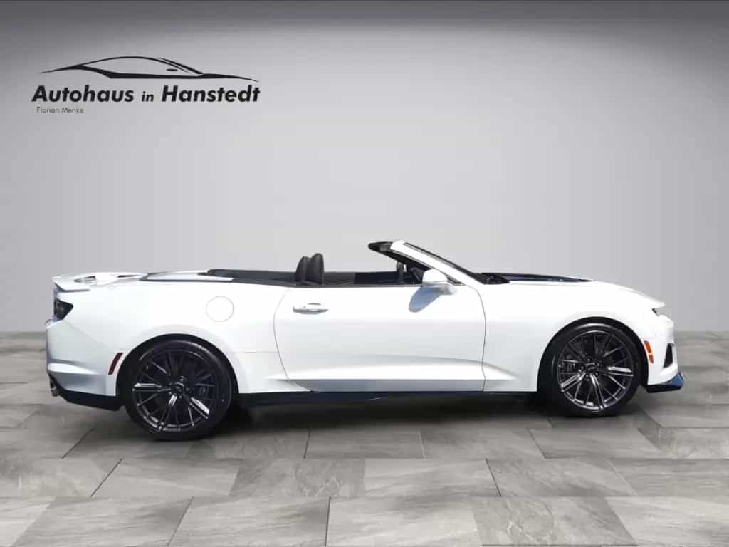 Chevrolet Camaro ZL1 Cabrio 6.2L Supercharged V8 650PS 10 10/2023-photo-6
