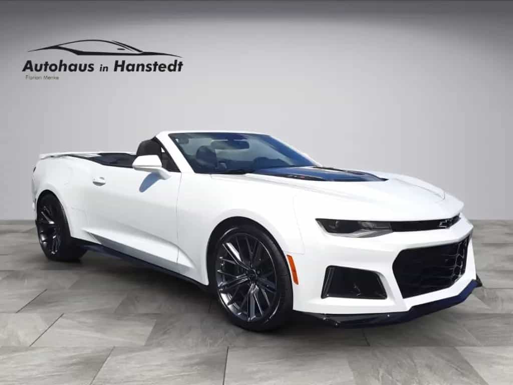 Chevrolet Camaro ZL1 Cabrio 6.2L Supercharged V8 650PS 10 10/2023-photo-7